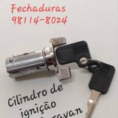 Cilindros e Fechaduras para Automóvel 