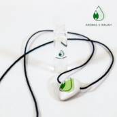 Colar Aromático de Cerâmica