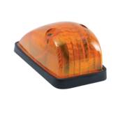 LANTERNA SETA DIANTEIRA AMARELA COM BASE RETA 608/708/SCANIA 111 E UNIVERSAL