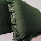 Lençol Casal Mandala Green