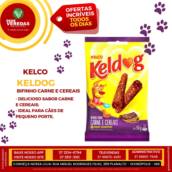 Bifinho KelDog Cães Adultos e Filhotes Carne e Cereais - 55g