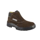 Botina Nobuk Com Fechamento Velcro Ecosafety