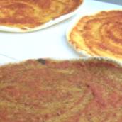 DISCO DE PIZZA INTEGRAL PRÉ-ASSADA