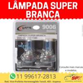 LÂMPADA SUPER BRANCA