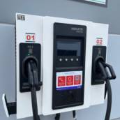 Posto de Recarga de Veículos Elétricos em Brusque