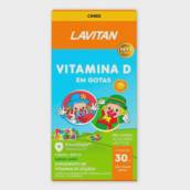 Vitamina D3 Kids sabor Limão 30ml - Lavitan Kids em Foz do Iguaçu, PR por Pronapi Produtos Naturais