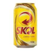 Cerveja Skol 350ml