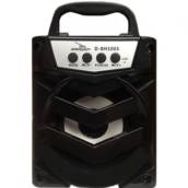 Caixinha De Som Bluetooth - 10W RMS - P2 - USB