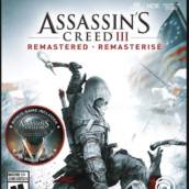 Assasins Creed 3 remastered XBOX ONE (usado)