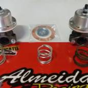 Válvula de alívio turbina e reparo