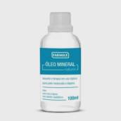 Óleo Mineral Laxante 100ml - Farmax