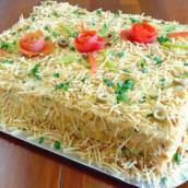 Bolos e tortas salgadas
