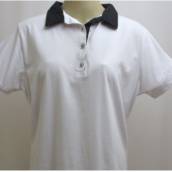 Camisa Polo Feminina 