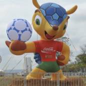 Mascote Inflável