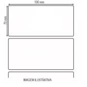 ETIQUETA ADESIVA 70x100 mm          1 ROLO