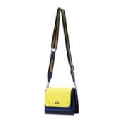 Bolsa bliss yellow navy black