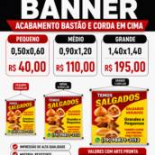 Banner tradicional