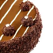 Bolo de Brigadeiro de Panela