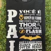 T-shirt pai frase