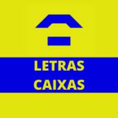 Letras Caixas para letreiros