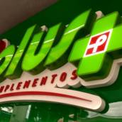 Letras Caixas para letreiros