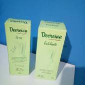 Esfoliante e spray