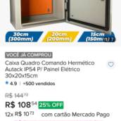 Serviços elétricos 
