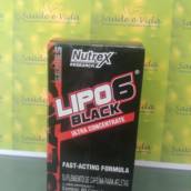 Lipo 6 Black- Ultra Concentrate- Nutrex