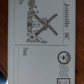 Cartão postal de Joinville 