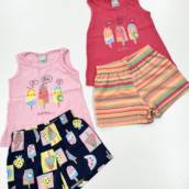 Conjuntinho Malwee infantil feminino 