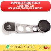 MANIVELA VIDRO FUSCA 1300/500 72/ GOL/BRAS/SANT/KB ESPORT 