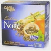 Chá Misto Sublime Noite com 10 sachês - CháMais