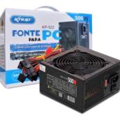Fonte Atx 500w Real para computador