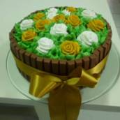 Bolo de Kit Kat