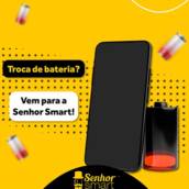 Troca de Bateria para Celular 