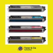 TONER COMPATIVEL CE310/ CF350