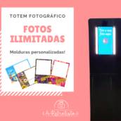 Fotos ilimitadas + Moldura Personalizada