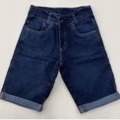 Bermuda Jeans infantil masculina