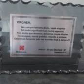 Placa de Homenagem