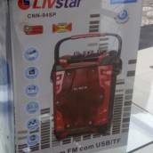 Radio e caixa de som Livstar CNN-94SP