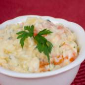 INSALATA RUSSA (MAIONESE DE LEGUMES)