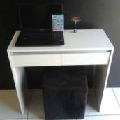 Mesa com 2 gavetas - Bauru