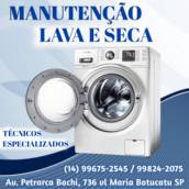 Manutenção em Lava e Seca 