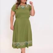 Conjunto saia Plus Size