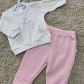 Conjunto Malha Blusa e Calça