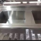Pia em Aço Inox 1,50