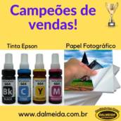 TINTA EPSON MAIS PAPEL FOTOGRÁFICO 
