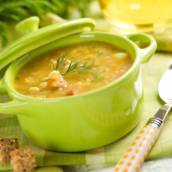 Sopa de Legumes ao Pesto
