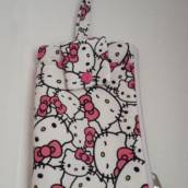  Carteira porta celular em patchwork
