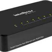 Switch 8p não gerenciável sf800vlan